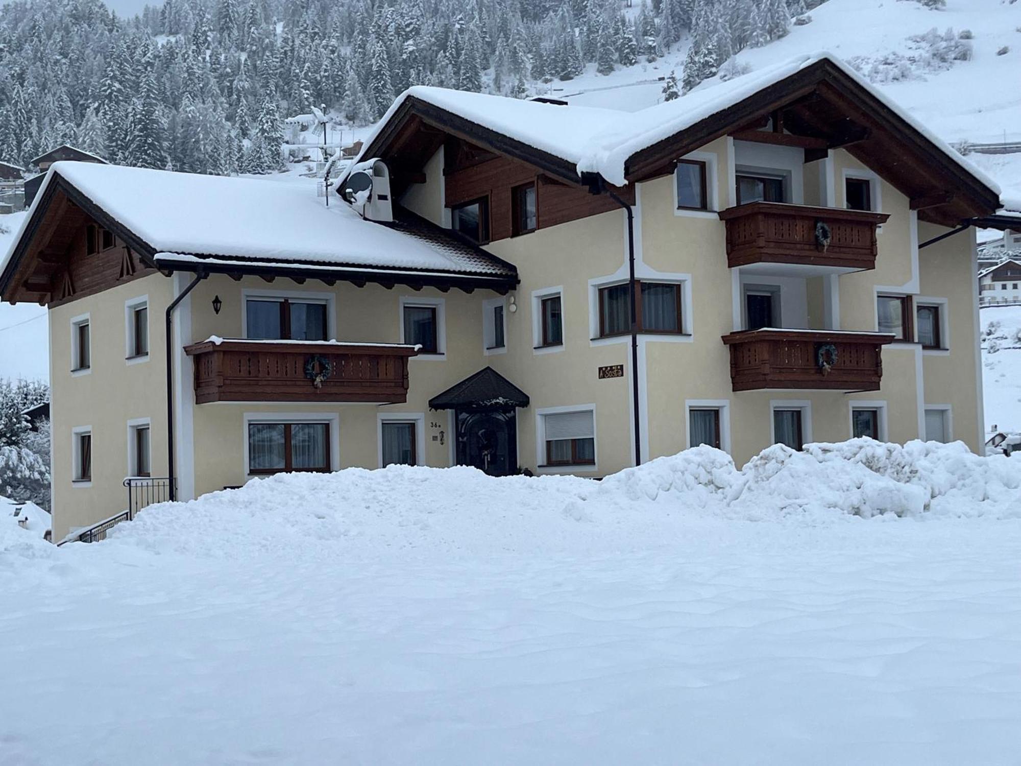 A Sosta Apartman Selva di Val Gardena Kültér fotó