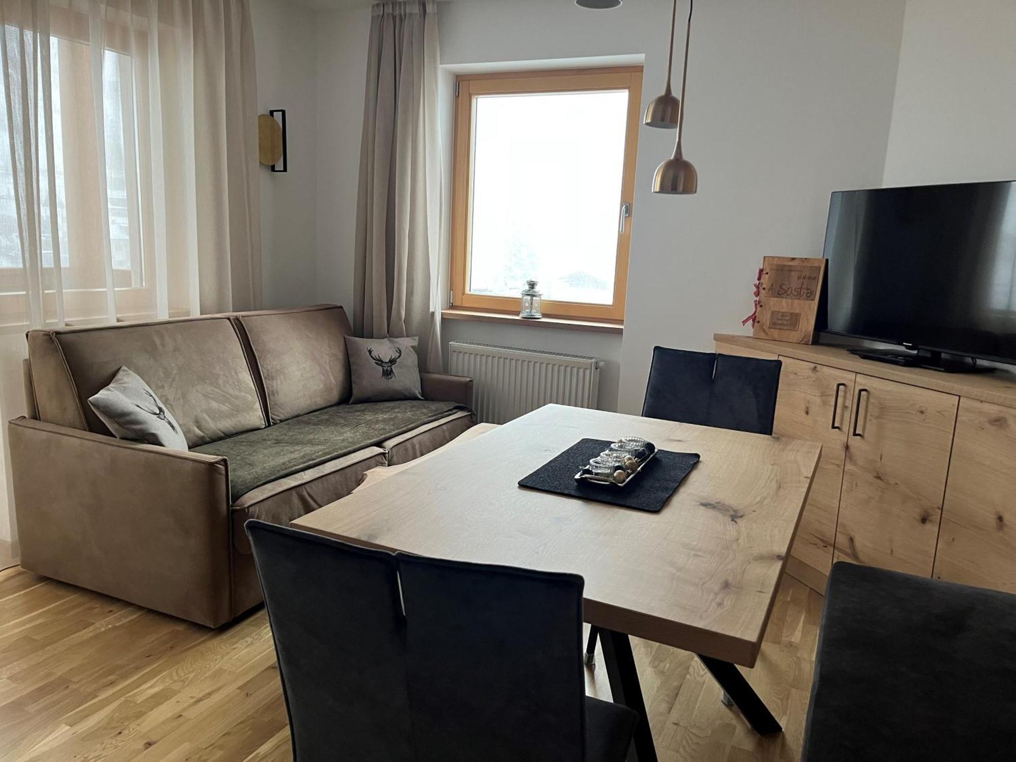 A Sosta Apartman Selva di Val Gardena Kültér fotó