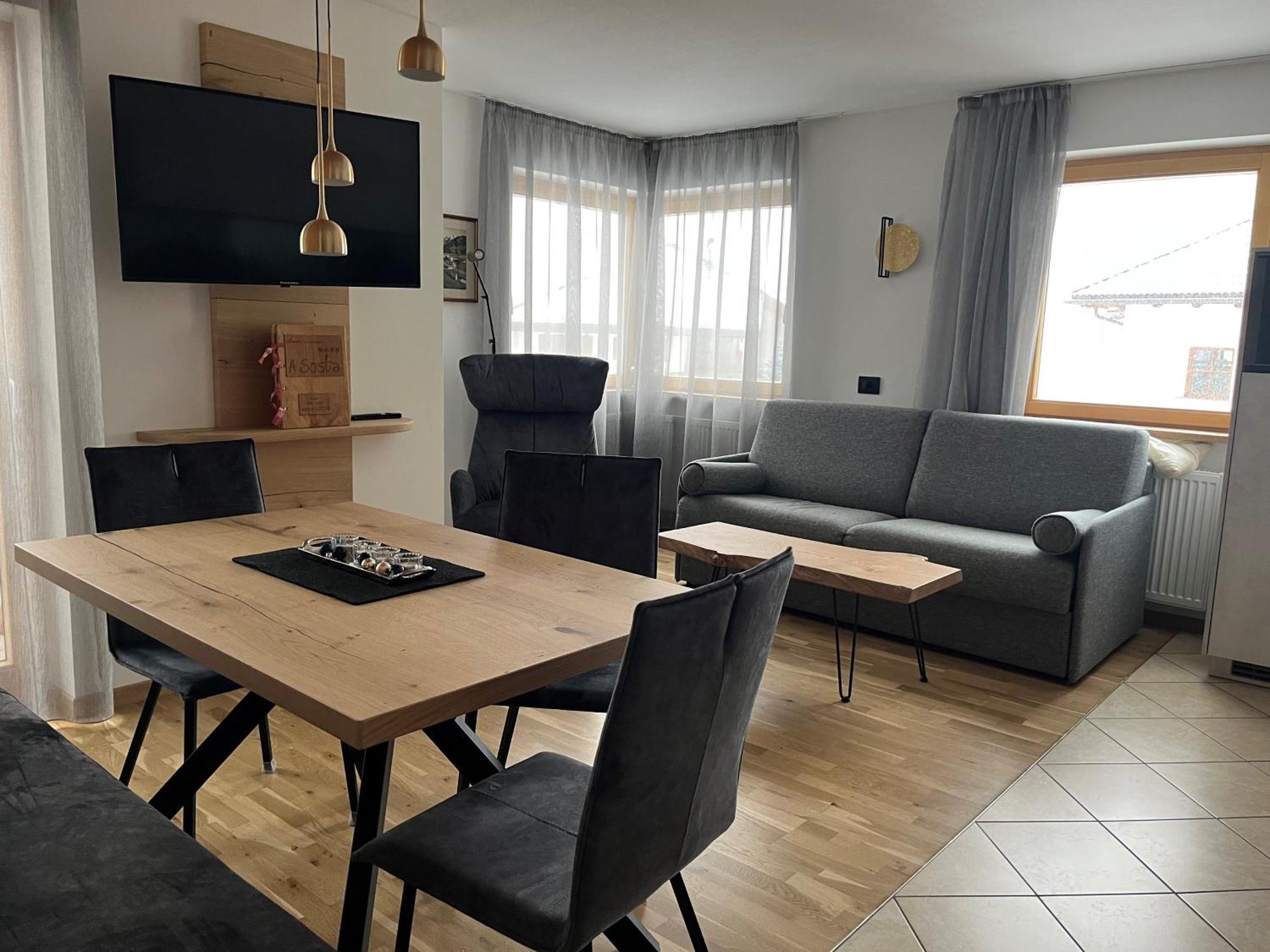 A Sosta Apartman Selva di Val Gardena Kültér fotó